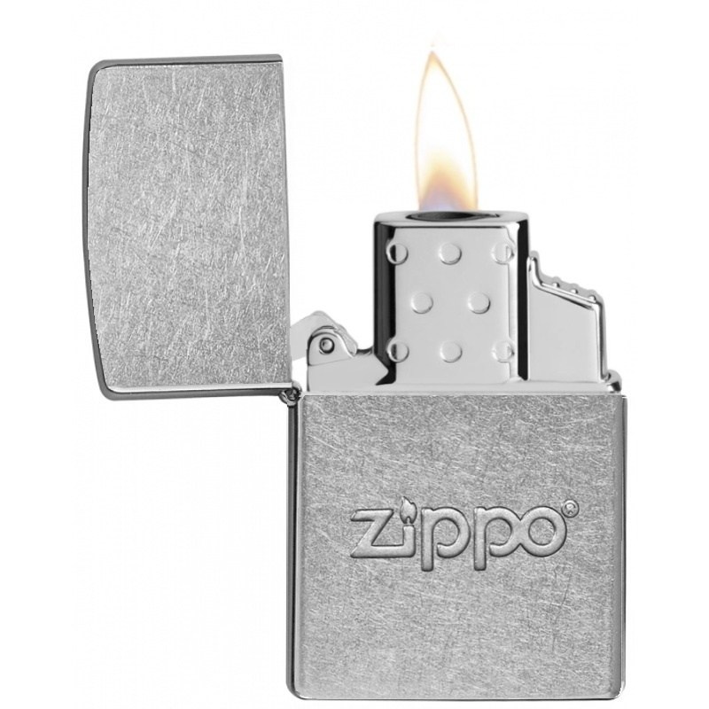 Zapalovač Zippo 25164 Zippo Stamp, plynový, jednotryskový