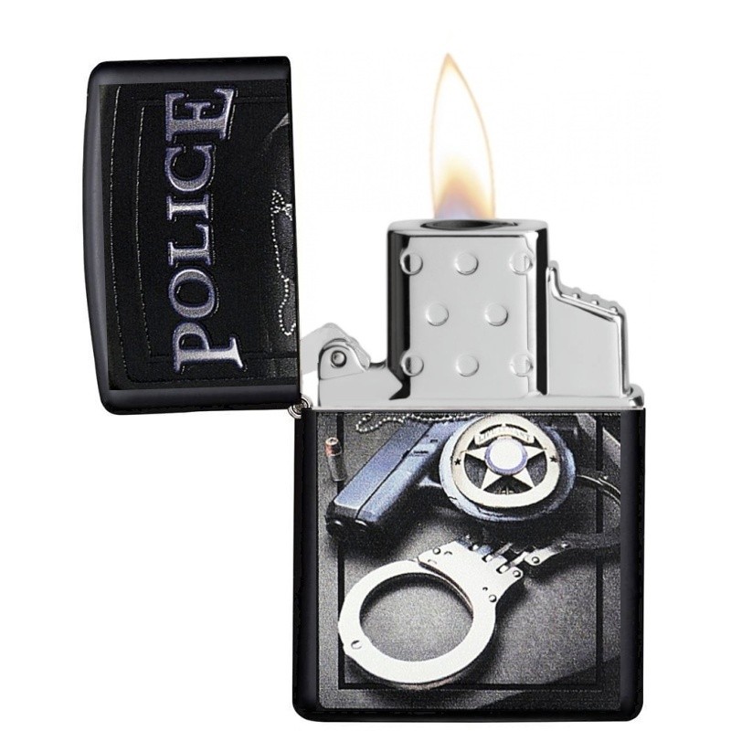 Zapalovač Zippo 26793 Law Enforcement, plynový, jednotryskový