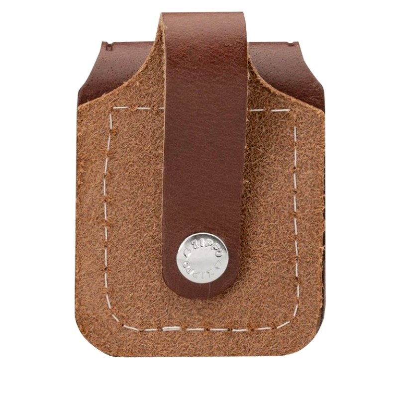 Zippo pouzdro s koženým poutkem 17004