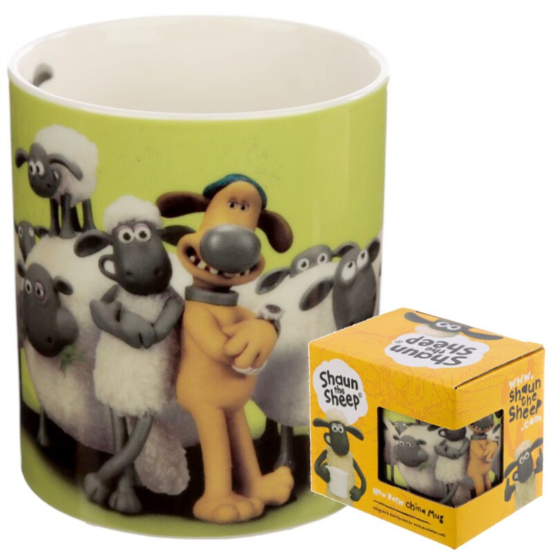 Hrnek 300 ml, Ovečka Shaun