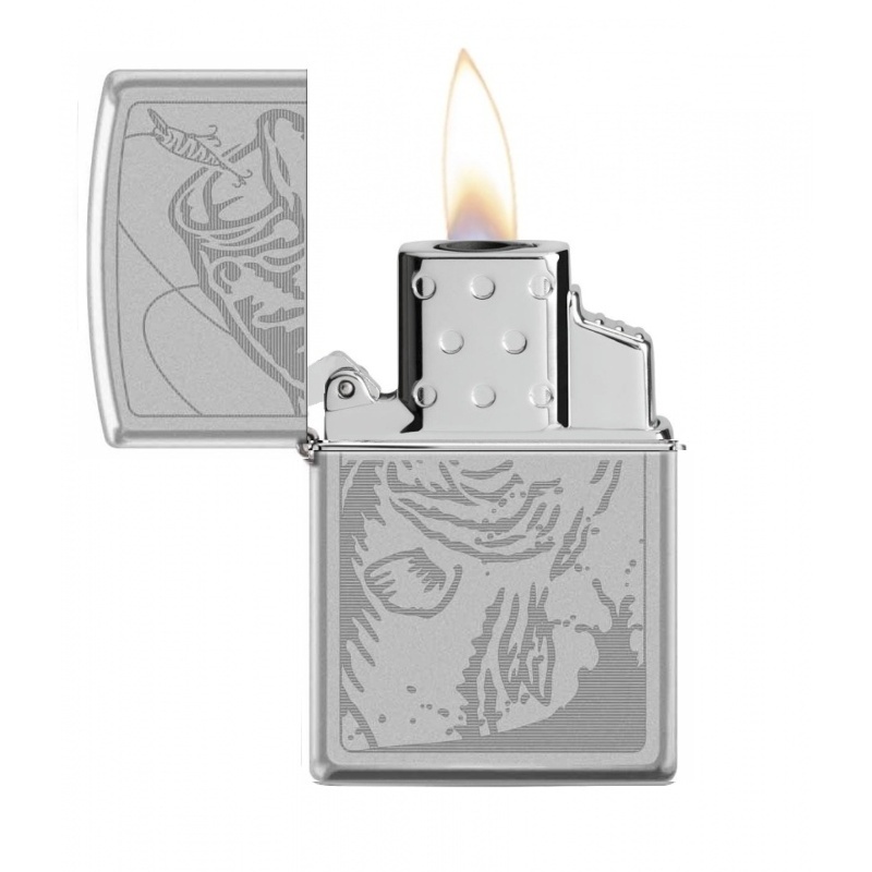 Zapalovač Zippo 20961 Fishing, plynový, jedna tryska