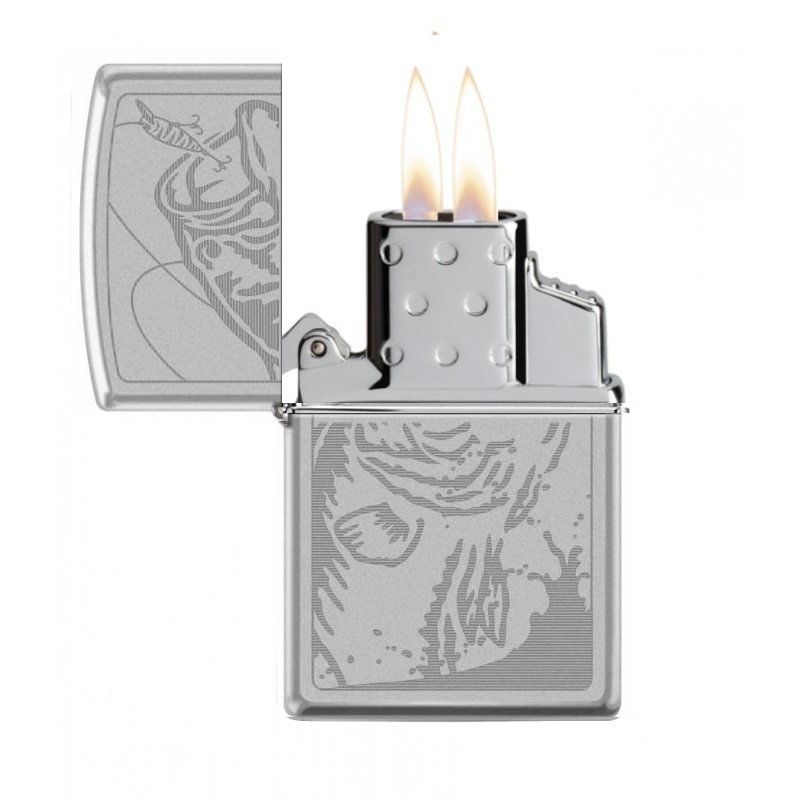 Zapalovač Zippo 20961 Fishing, plynový, dvě trysky