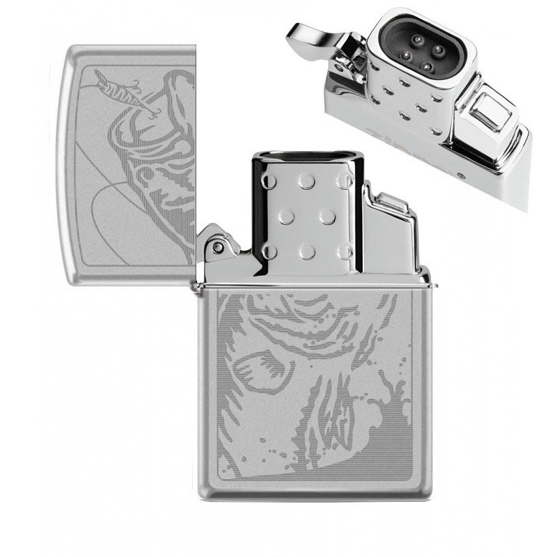 Zapalovač Zippo 20961 Fishing, plazmový, USB