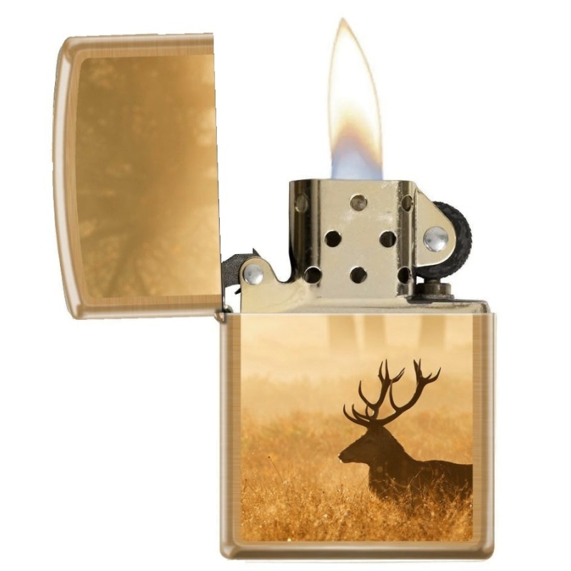 Zapalovač Zippo 26934 Deer in the Mist 