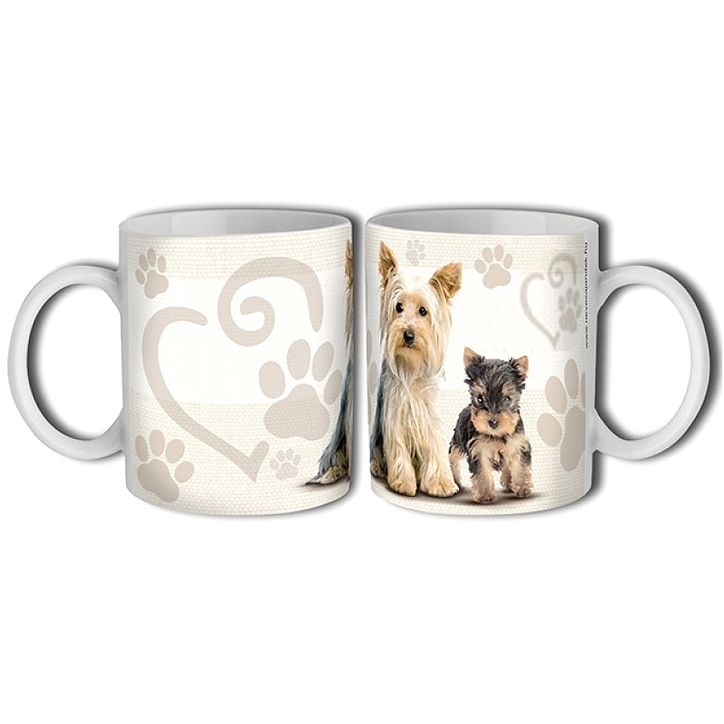 Hrnek 320 ml, Jorkšírský teriér