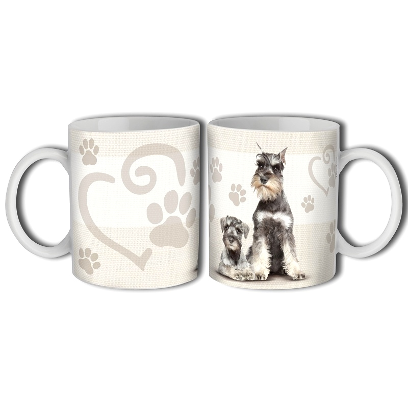 Hrnek 320 ml, Knírač