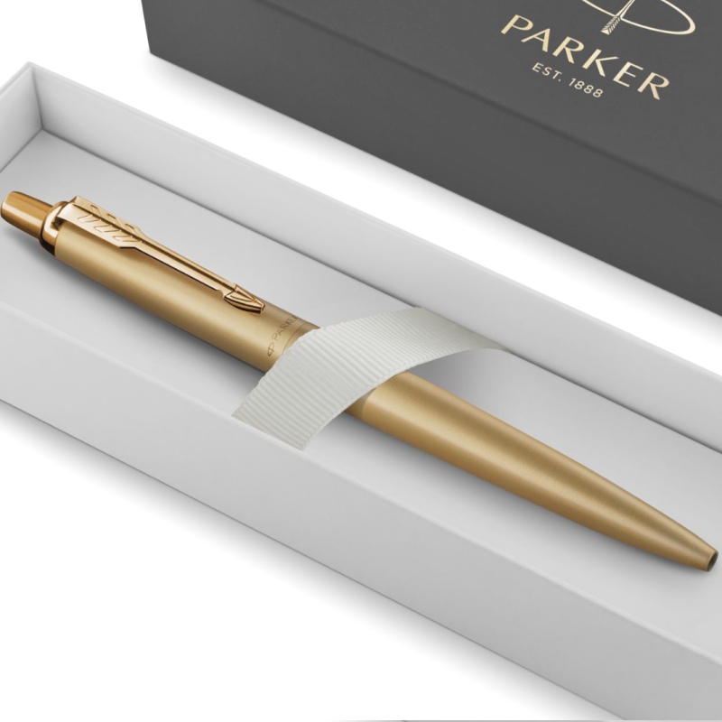 Parker Jotter XL Monochrome Gold GT, kuličková tužka