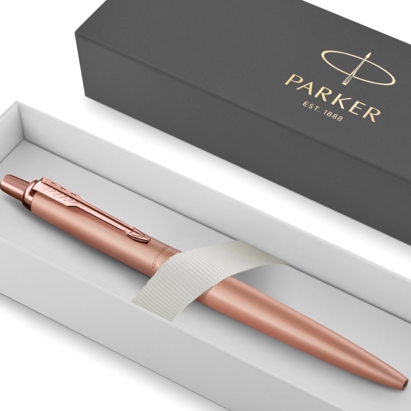 Parker Jotter XL Monochrome Pink Gold PGT, kuličková tužka