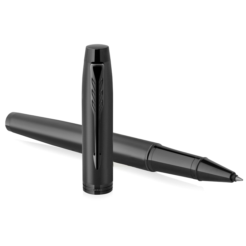 Parker IM Achromatic Black BT, keramické pero/roller
