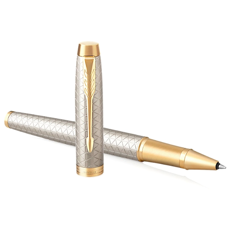 Parker IM Premium Warm Grey GT, keramické pero/roller