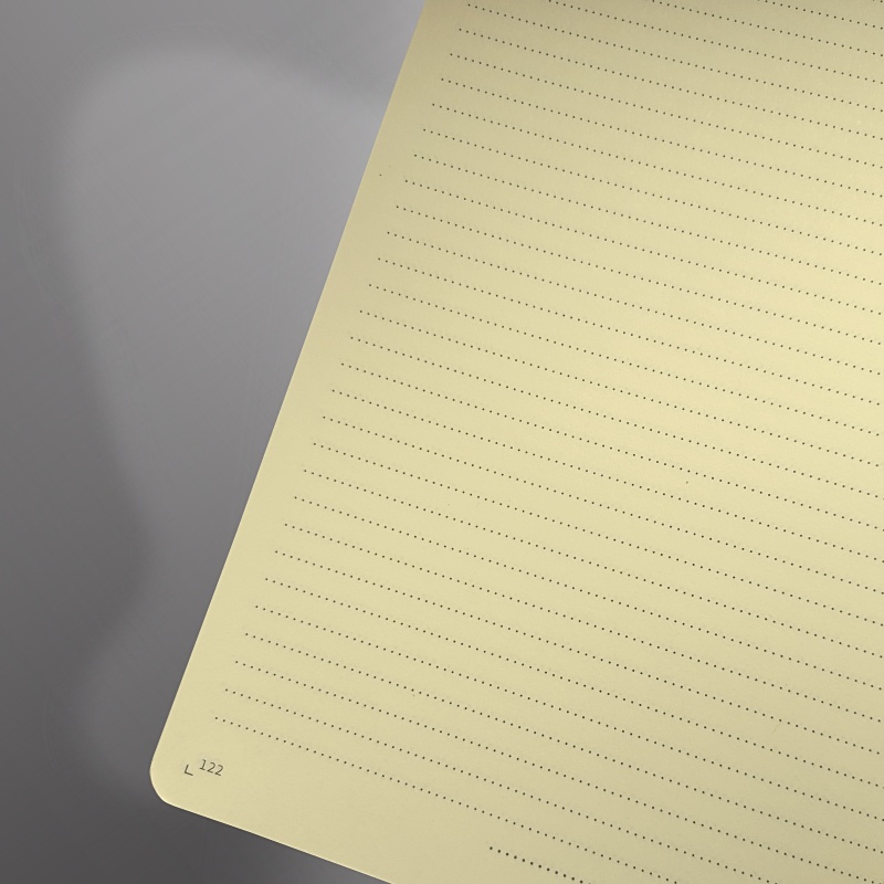 Notes výměnný Flip černo – modrý, A5 (L), linkovaný