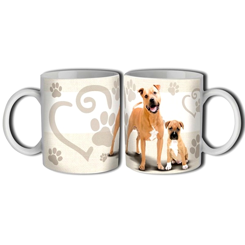 Hrnek 320 ml, Stafordširský bulterier