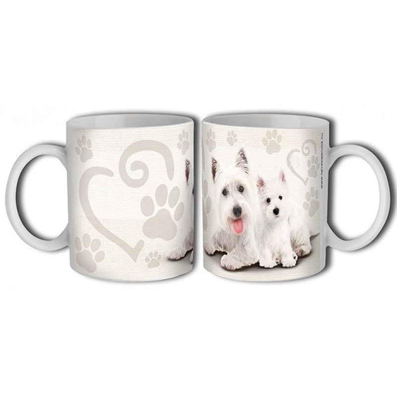 Hrnek 320 ml, West highland white teriér