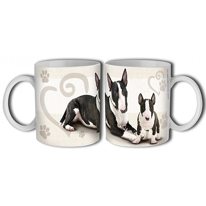 Hrnek 320 ml, Bull terrier