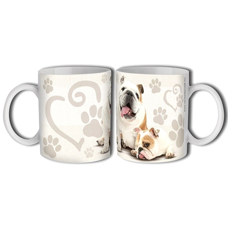 Hrnek 320 ml, Anglický buldok