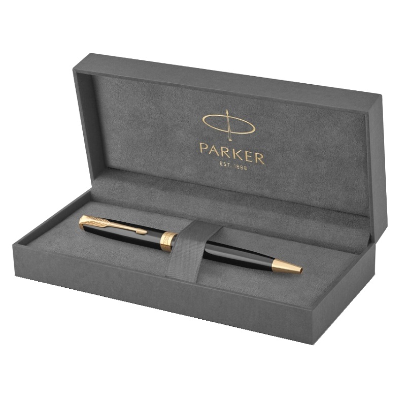 Parker Sonnet Black GT, kuličková tužka