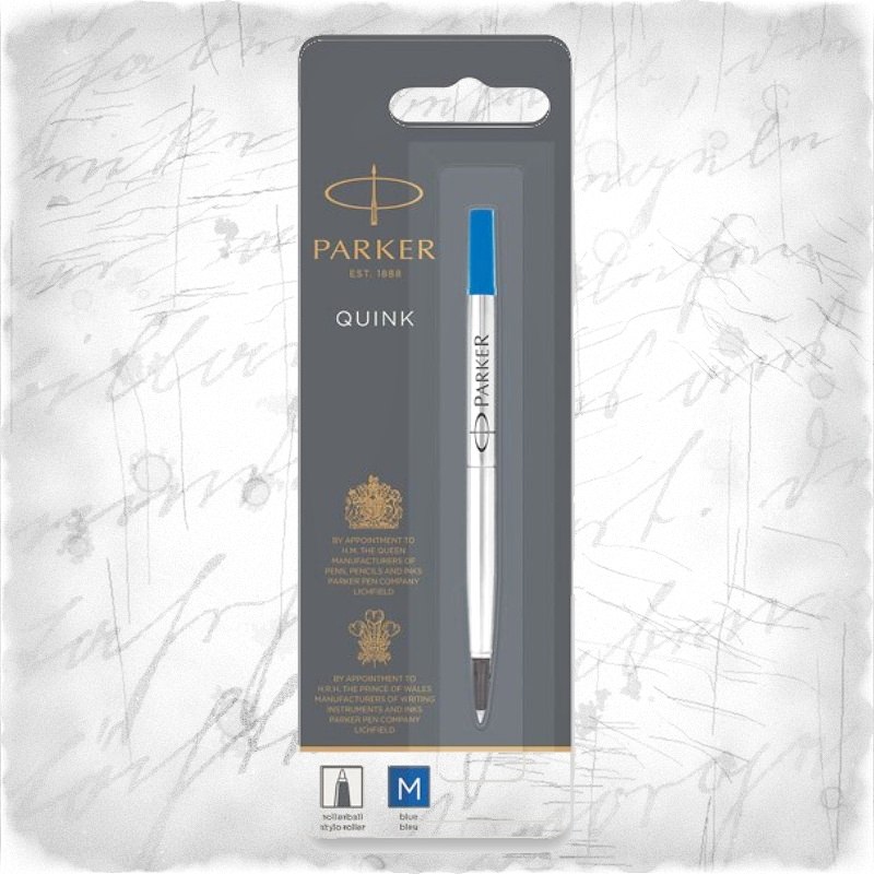 Náplň Parker Quink modrá pro rollery F