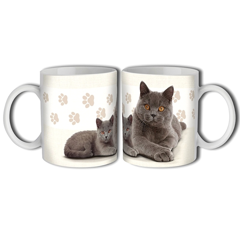 Hrnek 320 ml, Kočka britská