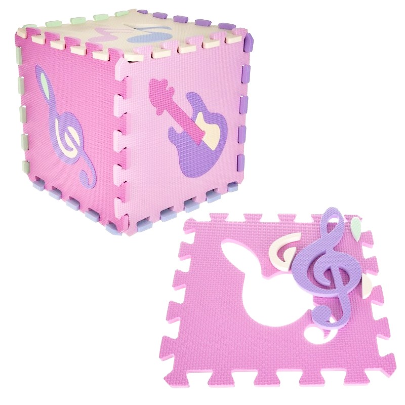 Pěnové puzzle 25dílné, muzikant