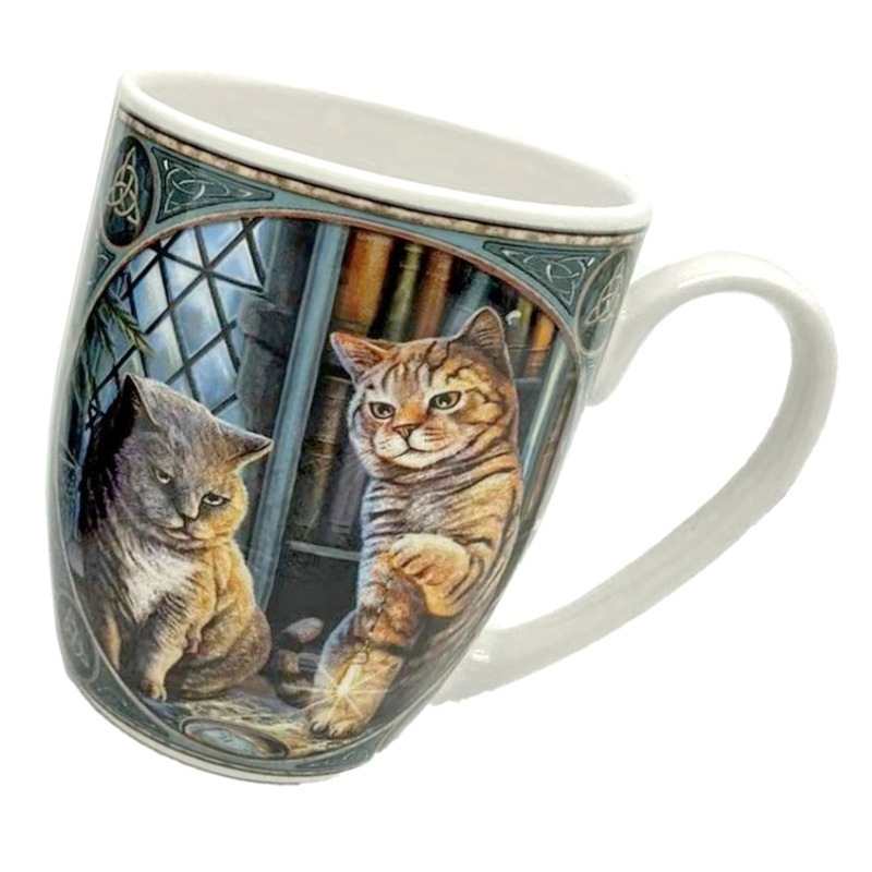 Hrnek 300 ml, Kočičí detektiv