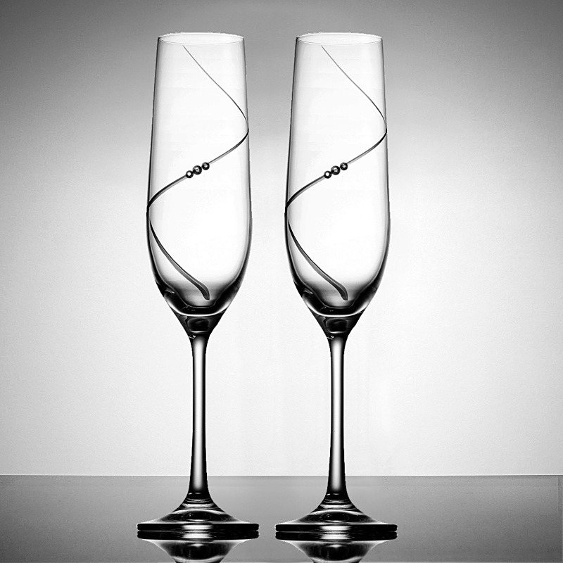 Sklenka Viola 190ml 2ks / Preciosa