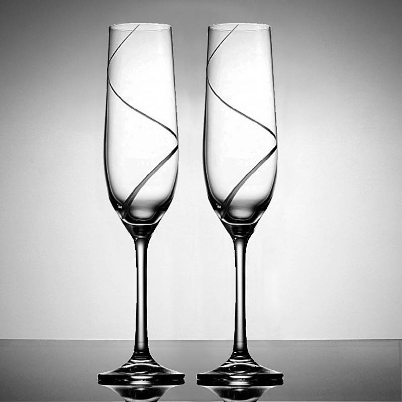 Sklenka Viola 190ml 2ks / Atlantis