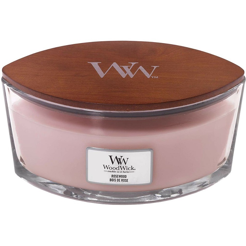 Svíčka WoodWick Rosewood, loď