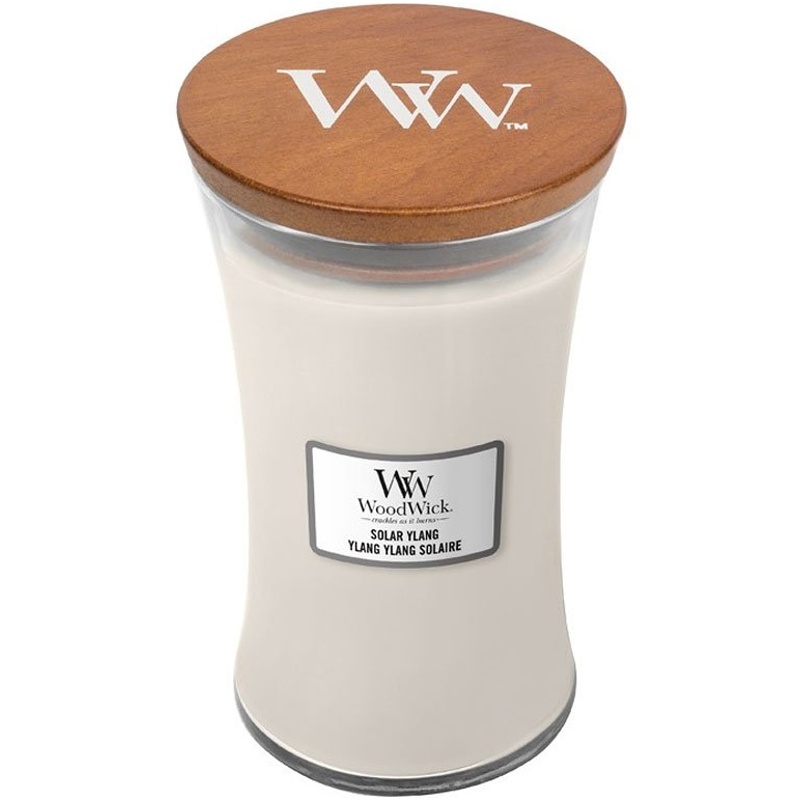 Svíčka WoodWick Solar Ylang, váza, velká