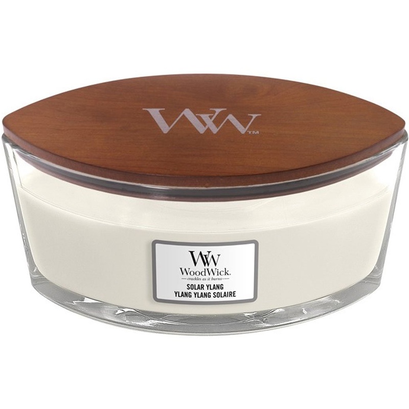 Svíčka WoodWick Solar Ylang, loď