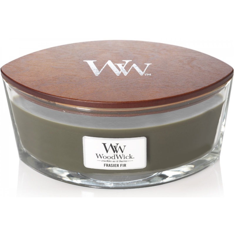 Svíčka WoodWick Frasier Fir, loď