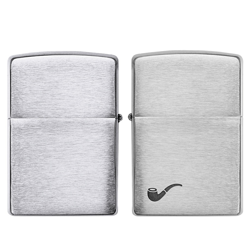 Zapalovač Zippo 21770 Pipe Lighter Brushed Chrome