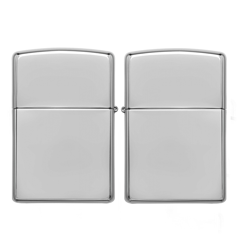 Zapalovač Zippo 22001 High Polish Chrome, plynový, jednotryskový