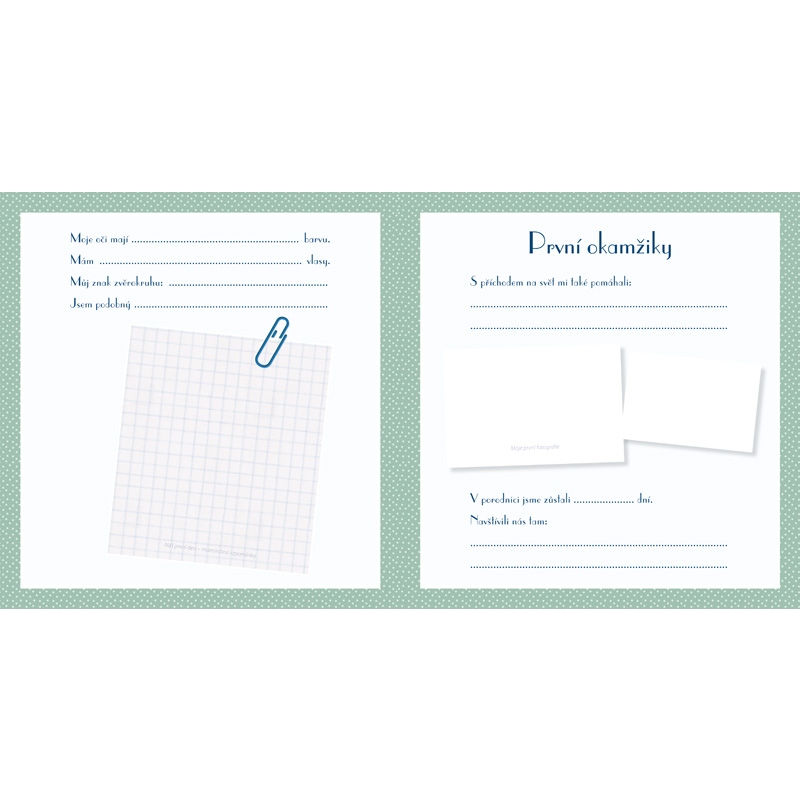 Album našeho chlapečka