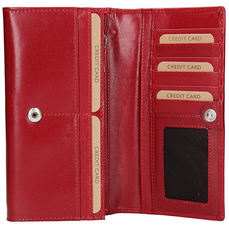 Dámská kožená peněženka Red 3737/B