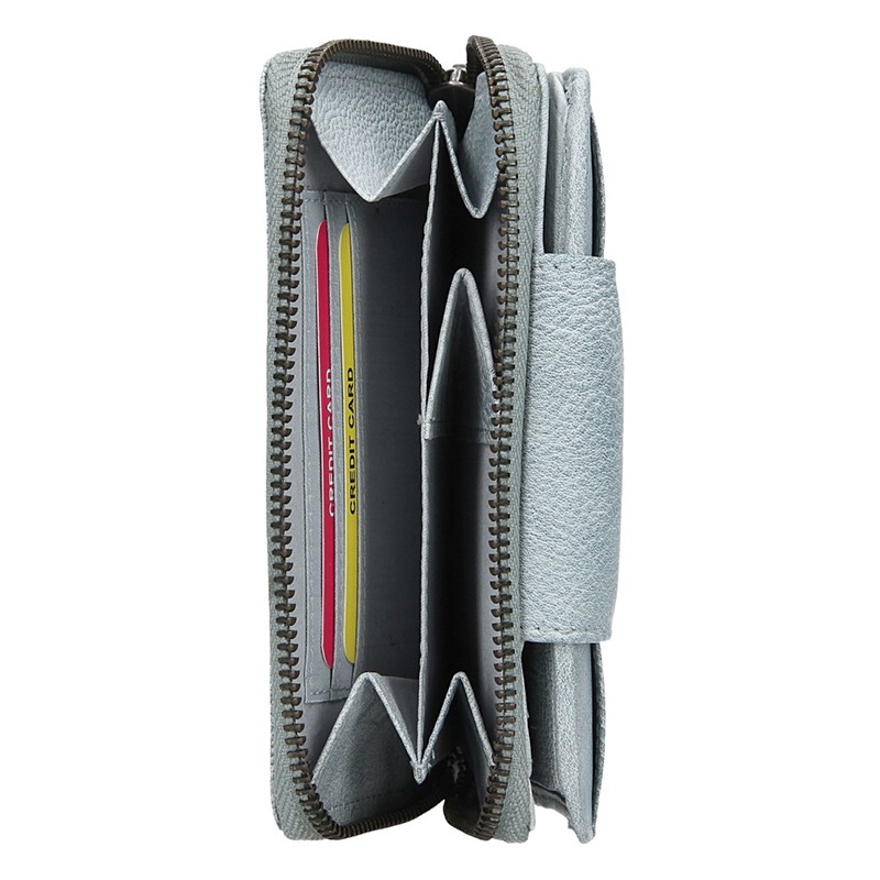 Dámská kožená peněženka 931 BLUE OCEAN