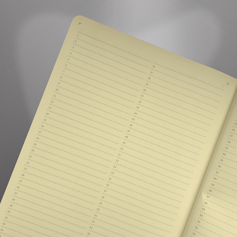 Notes výměnný Flip šedo – šedý, A5 (L), tečkovaný