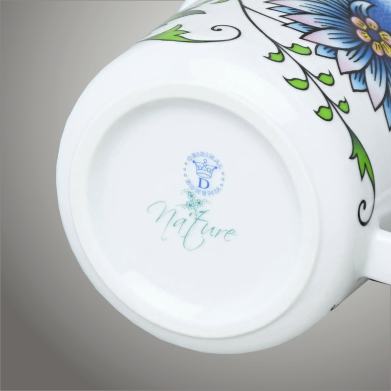 Hrnek 250 ml, Tina, barevný cibulák