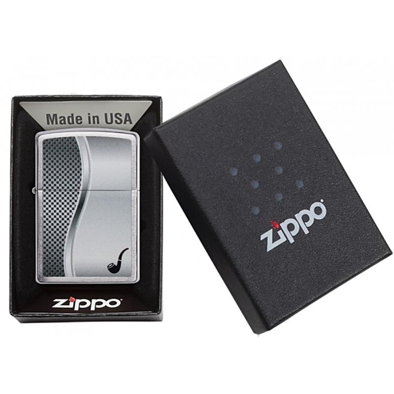 Zapalovač Zippo 21029 Pipe Lighter All Chrome