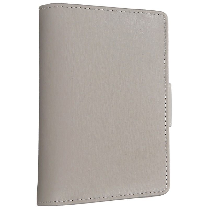 Dámská kožená peněženka 50313 šedá